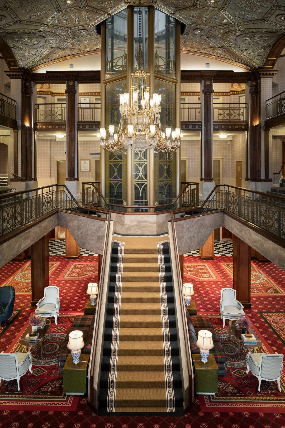 Hotel Graduate Providence Interior foto