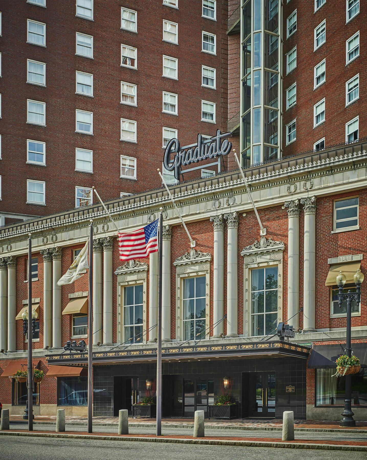 Hotel Graduate Providence Exterior foto